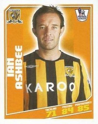2008 Topps Premier League Stickers #161 Base