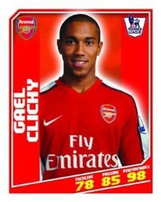 2008 Topps Premier League Stickers #7 Base