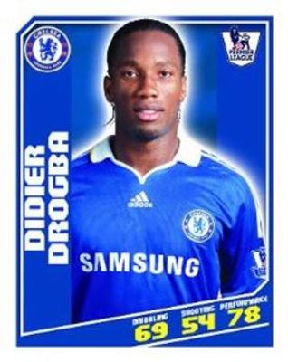 2008 Topps Premier League Stickers #107 Base