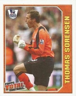 2008 Topps Premier League Stickers #247 Base