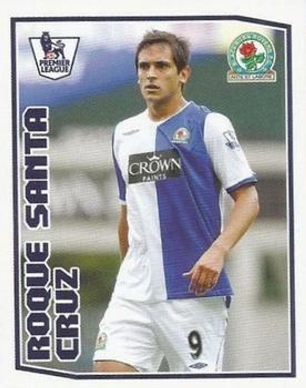 2008 Topps Premier League Stickers #255 Base