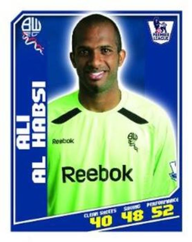 2008 Topps Premier League Stickers #70 Base