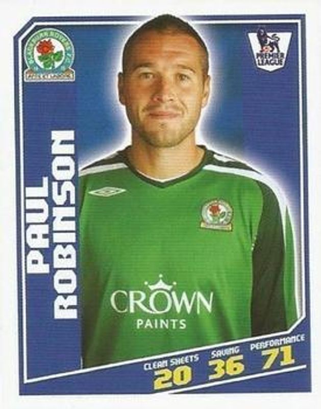 2008 Topps Premier League Stickers #48 Base