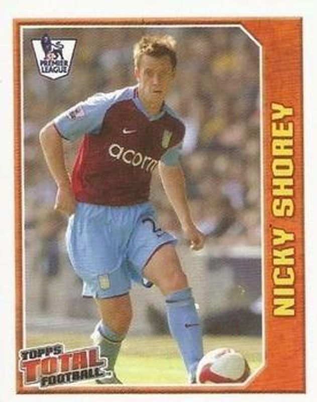 2008 Topps Premier League Stickers #234 Base
