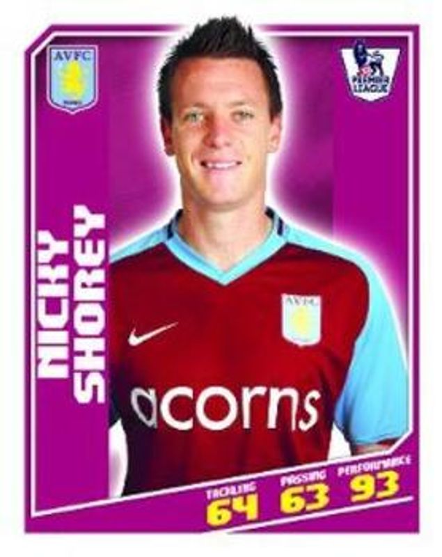 2008 Topps Premier League Stickers #33 Base