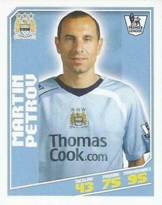2008 Topps Premier League Stickers #207 Base