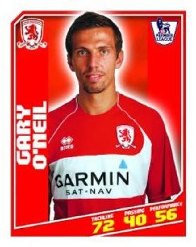 2008 Topps Premier League Stickers #307 Base