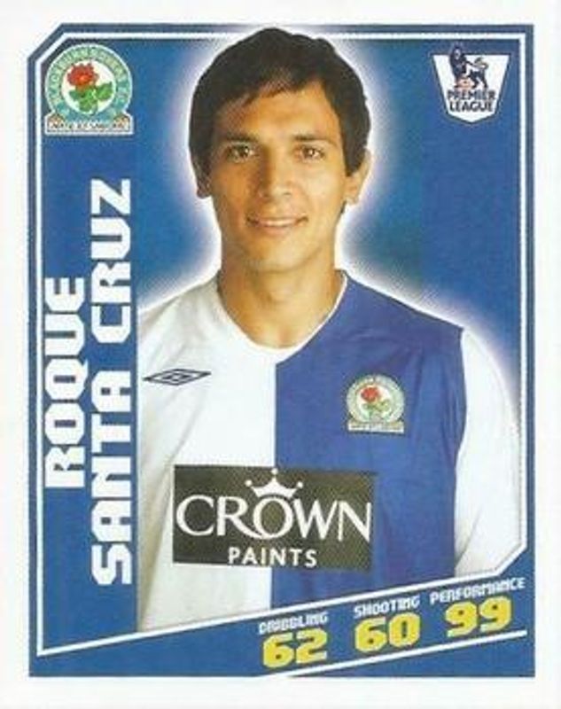 2008 Topps Premier League Stickers #64 Base