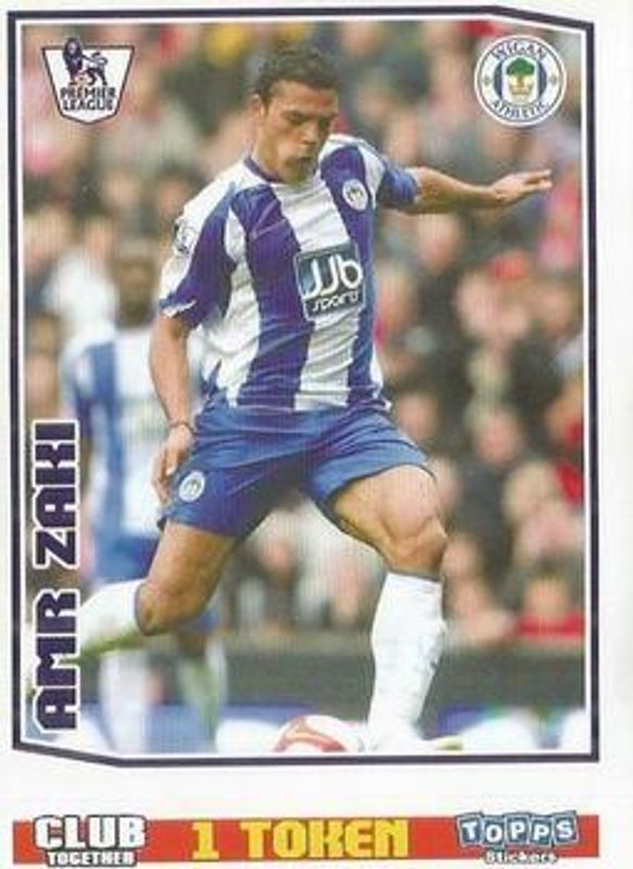 2008 Topps Premier League Stickers #270 Base