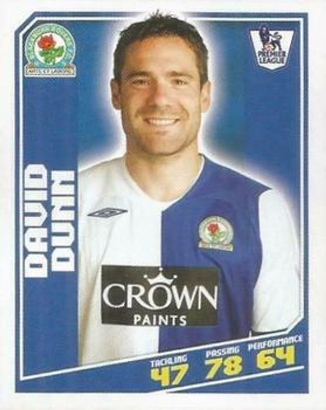 2008 Topps Premier League Stickers #58 Base