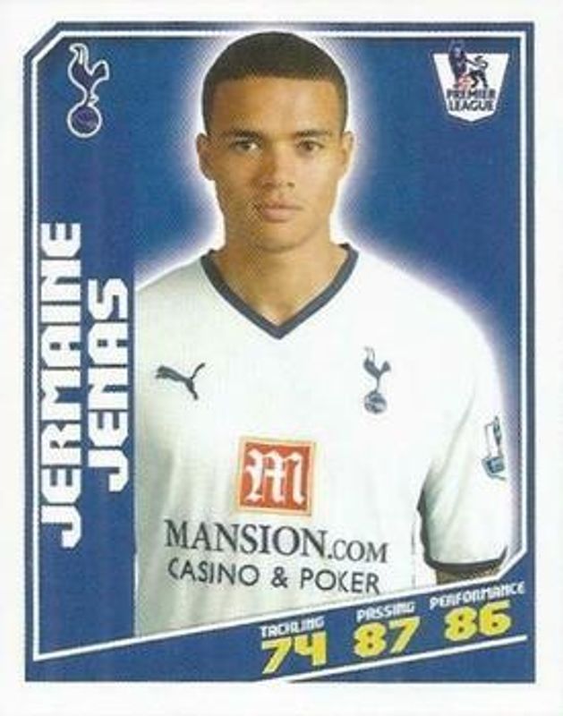 2008 Topps Premier League Stickers #410 Base