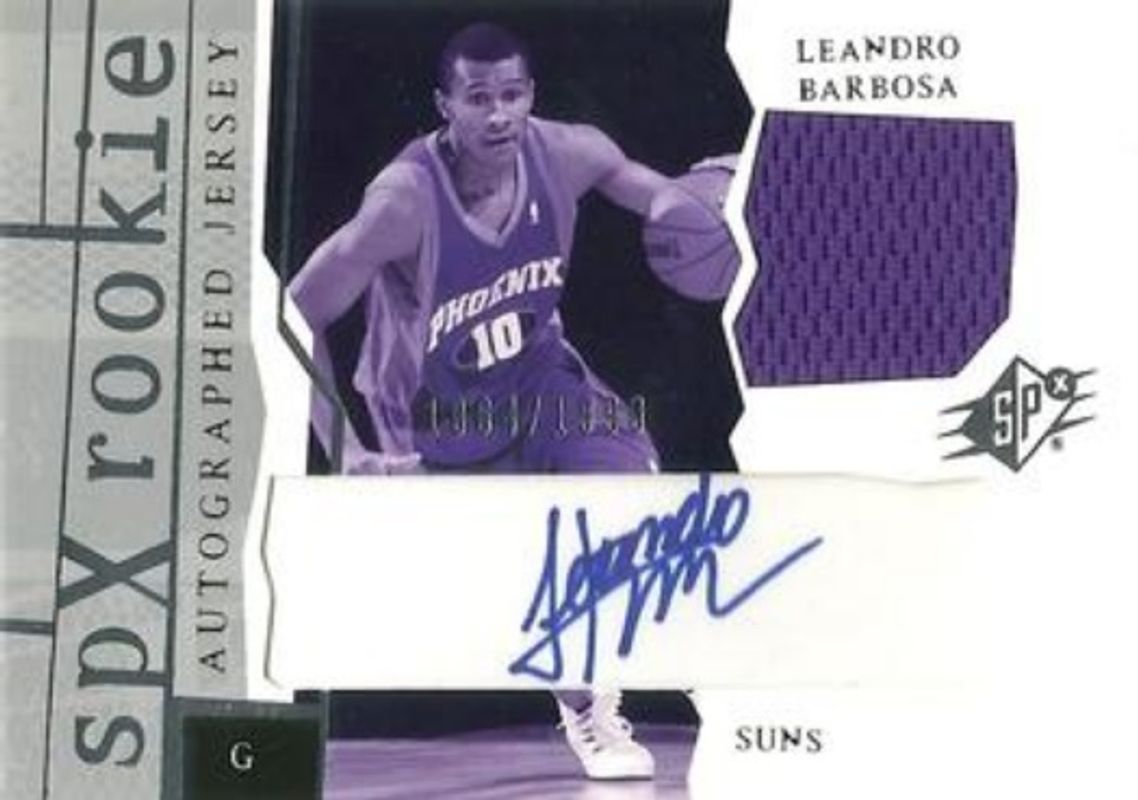 2003 SPx #175 Base /3999