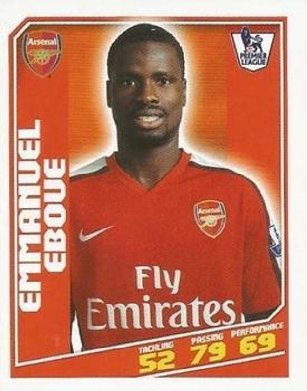 2008 Topps Premier League Stickers #9 Base