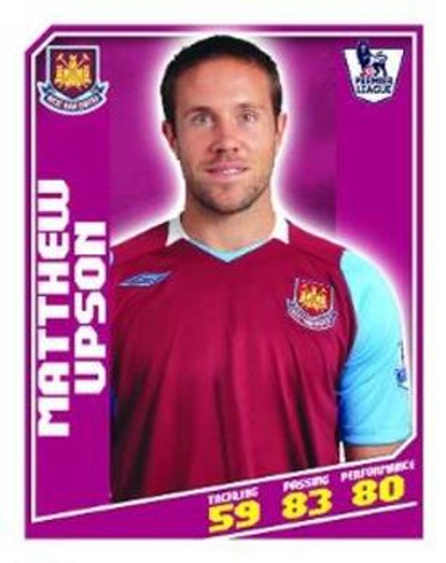 2008 Topps Premier League Stickers #444 Base