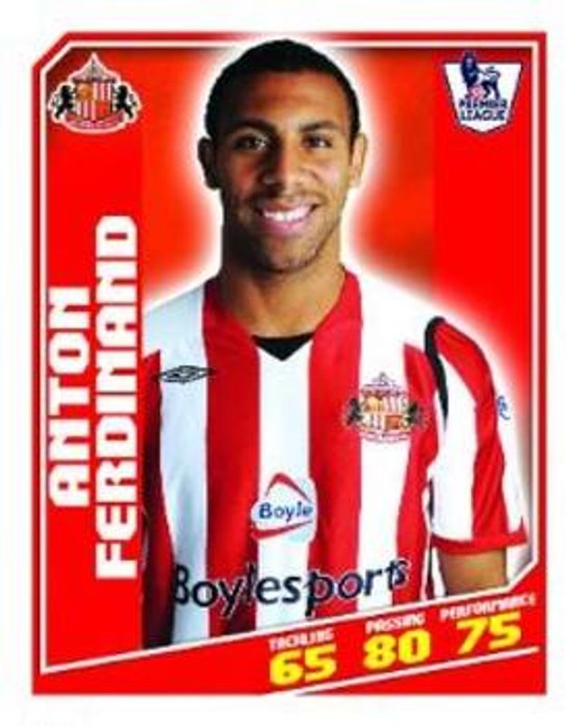 2008 Topps Premier League Stickers #383 Base