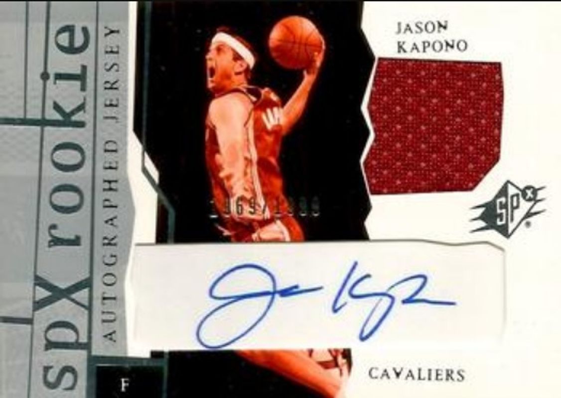 2003 SPx #178 Base /3999