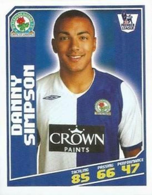 2008 Topps Premier League Stickers #55 Base