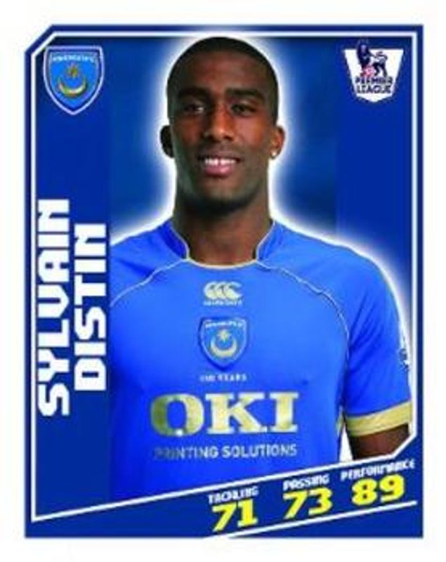 2008 Topps Premier League Stickers #339 Base