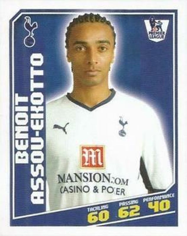 2008 Topps Premier League Stickers #401 Base