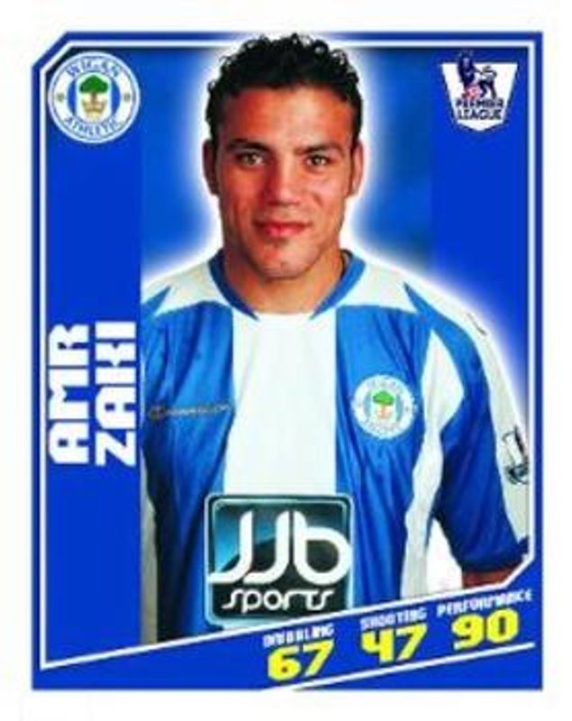 2008 Topps Premier League Stickers #480 Base