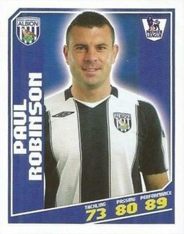 2008 Topps Premier League Stickers #427 Base