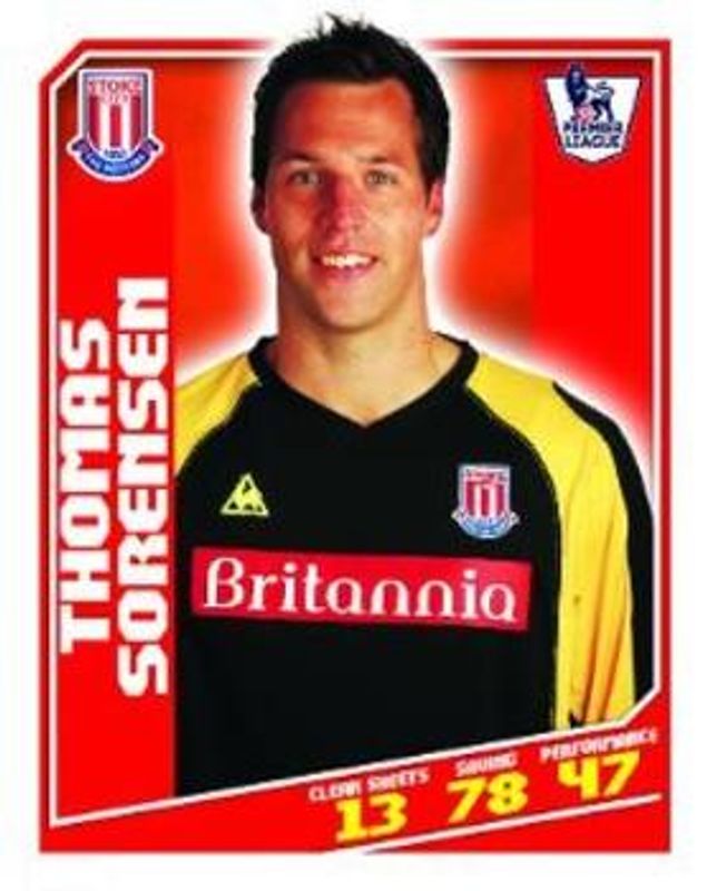 2008 Topps Premier League Stickers #358 Base