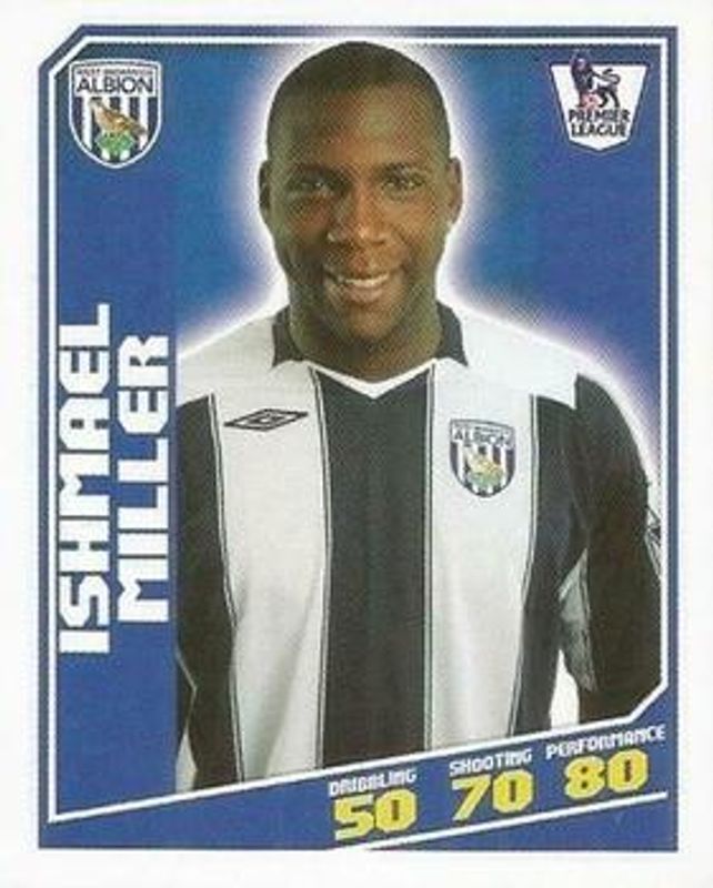 2008 Topps Premier League Stickers #437 Base