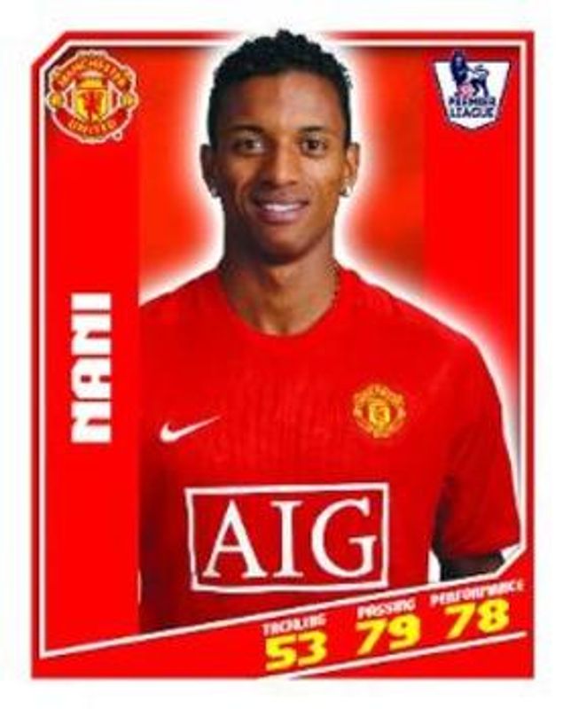 2008 Topps Premier League Stickers #286 Base