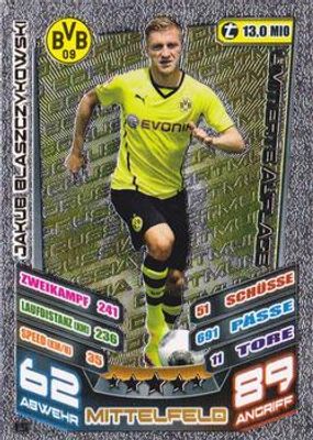 2013 Topps Match Attax Bundesliga #L5 Limited Editions