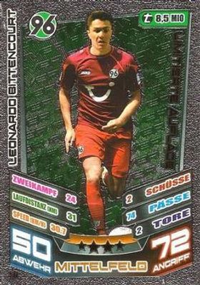 2013 Topps Match Attax Bundesliga #L9 Limited Editions