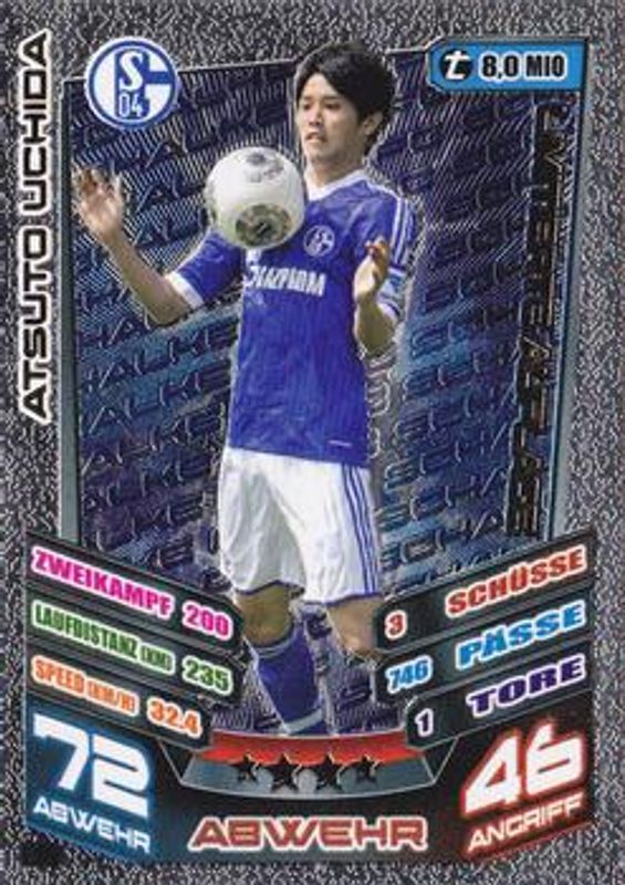2013 Topps Match Attax Bundesliga #L16 Limited Editions