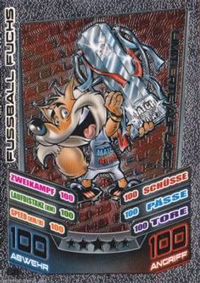 2013 Topps Match Attax Bundesliga #L21 Limited Editions