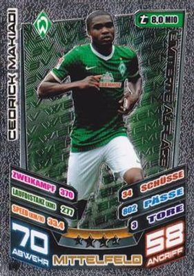 2013 Topps Match Attax Bundesliga #L4 Limited Editions