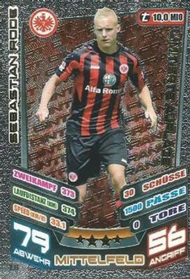 2013 Topps Match Attax Bundesliga #L6 Limited Editions