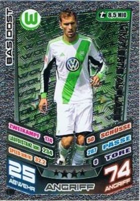 2013 Topps Match Attax Bundesliga #L18 Limited Editions