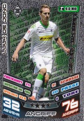 2013 Topps Match Attax Bundesliga #L13 Limited Editions