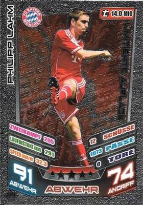 2013 Topps Match Attax Bundesliga #L14 Limited Editions