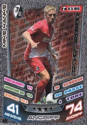2013 Topps Match Attax Bundesliga #L7 Limited Editions