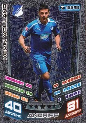 2013 Topps Match Attax Bundesliga #L10 Limited Editions