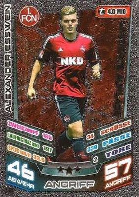 2013 Topps Match Attax Bundesliga #L15 Limited Editions