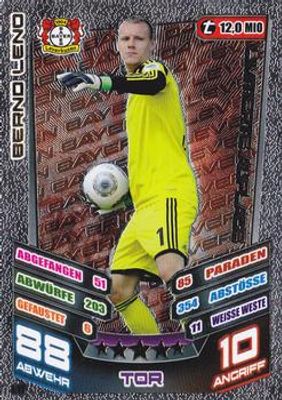 2013 Topps Match Attax Bundesliga #L11 Limited Editions