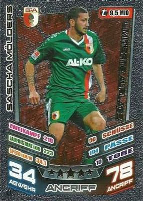 2013 Topps Match Attax Bundesliga #L1 Limited Editions