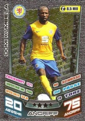 2013 Topps Match Attax Bundesliga #L3 Limited Editions