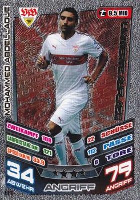 2013 Topps Match Attax Bundesliga #L17 Limited Editions
