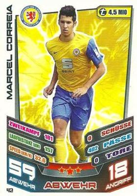 2013 Topps Match Attax Bundesliga #42 Base