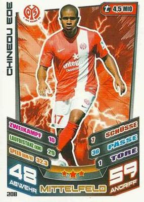 2013 Topps Match Attax Bundesliga #208 Base