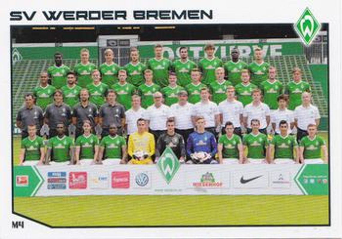 2013 Topps Match Attax Bundesliga #M4 Team Cards