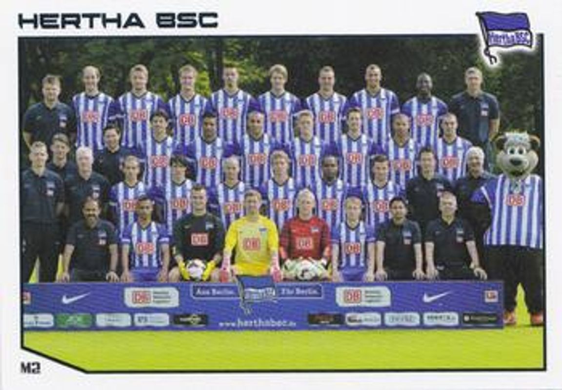 2013 Topps Match Attax Bundesliga #M2 Team Cards