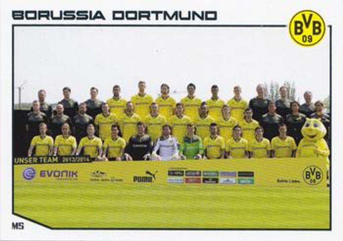 2013 Topps Match Attax Bundesliga #M5 Team Cards