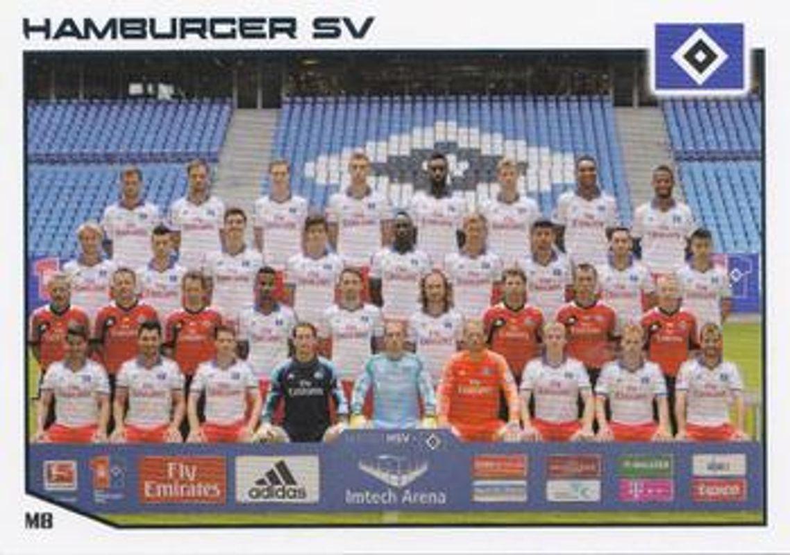 2013 Topps Match Attax Bundesliga #M8 Team Cards